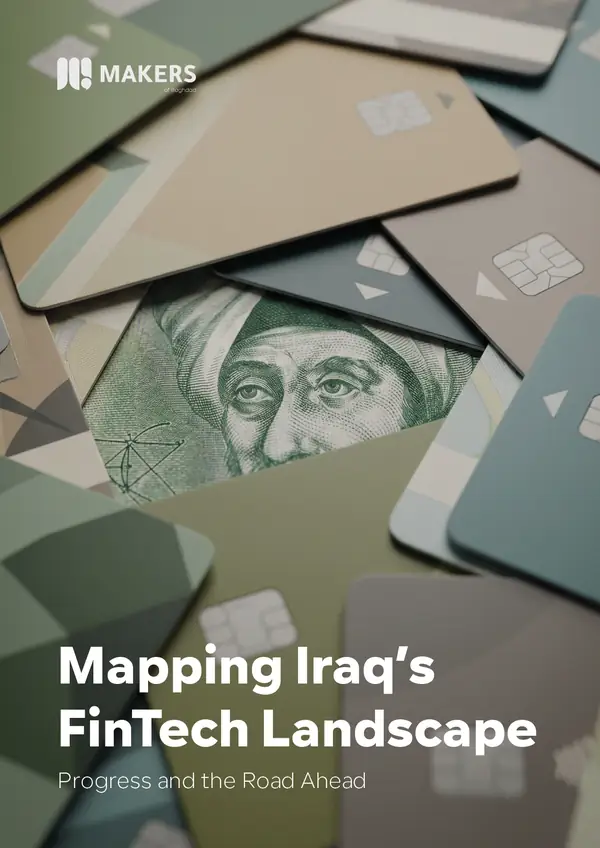 Cover of Mapping Iraq’s FinTech Landscape
